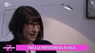 Parla la relatrice di tesi di Giulia Cecchettin  Generazione Z 28112023 [upl. by Tuchman]