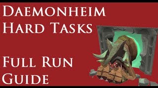 RSTask Daemonheim Hard Tasks Guide [upl. by Eicak896]