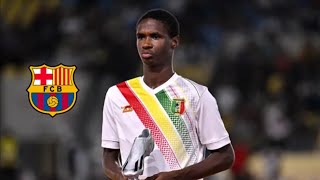 Malian Wonderkid Ibrahim Diarra Set To Arrive At Barcelona  HD [upl. by Evalyn803]