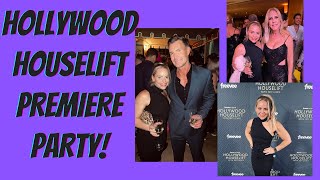 Hollywood Houselift Premiere Party RHOBH Dinner Party amp Showrunner Michael Beck [upl. by Devad]