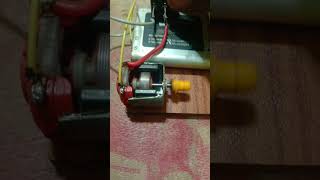 इलेक्ट्रॉनिक opendc motor magnet tes 🤔 dcmotor electrical tech viral project motor [upl. by Assil]