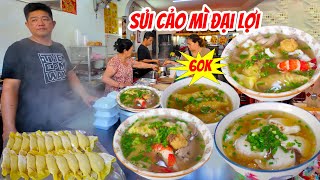 Sủi cảo mì Đại Lợi Ký 60K Truyền Thống Cách Làm Sủi Cao Ngon của Người Hoa ở Sài Gòn [upl. by Dugald]