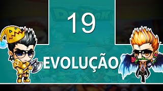 DDTANK  SORTEIO DA CONTA CapsLockTX  EVOLUÇÃO 19 [upl. by Bakerman]