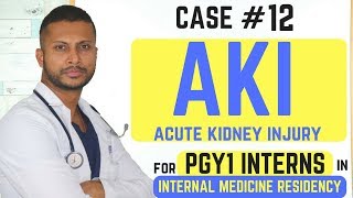 Acute Kidney Injury  Internal Medicine Residency Series [upl. by Viehmann837]