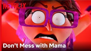 An Angry Mom Can Save the World 🦸‍♀️  The Mitchells VS The Machines  Netflix [upl. by Rosalia]