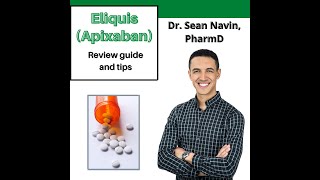 Eliquis Apixaban Review and Guide [upl. by Ahcsropal]