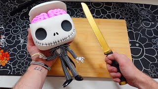 Secret Brain inside Jack Skelington Funkopop [upl. by Amick]