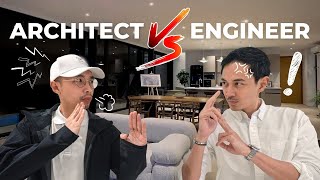 FACEOFF Architect VS Engineer  Pinoy Architect Oliver Austria [upl. by Romina264]