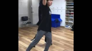 BTS RAINISM DANCE PRACTICE JIMINCAM [upl. by Thea]