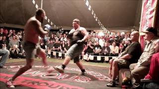 Boom Boom Butterbean Ugly Tent Fight BRAWL  Outback Fight Club Australia [upl. by Aham759]