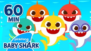 Baby Sharks Friends and More  Compilation  Baby Shark Doo Doo Doo  Baby Shark Official [upl. by Ecela20]