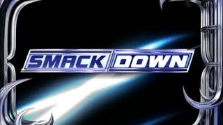 SMACKDOWN  Intro and Pyro November 132003 [upl. by Ahsekat]