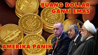 HINDARI S4NKSI AMERIKA 3 NEGARA INI DAN TURKI INGIN EMAS GANTI DOLLAR UNTUK TRANSAKSI PERDAGANGAN [upl. by Giovanni]