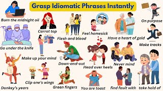 Idiomatic Phrases Explained Meanings and RealLife Uses  english [upl. by Aremmat44]