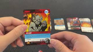 Board Game Reviews Ep 294 DC DECKBUILDING GAME JUSTICE LEAGUE DARK [upl. by Emerej]