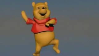 Winnie The Pooh Dancing Vine [upl. by Elisa]