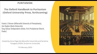 Puritanisme The Oxford Handbook to Puritanism Oxford University Press forthcoming [upl. by Analaj]