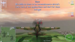 IL 2 Sturmovik Birds of Prey PSP Gameplay [upl. by Ardien]