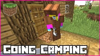 Going Camping  Minecraft Roleplay with Ronald [upl. by Eessej]