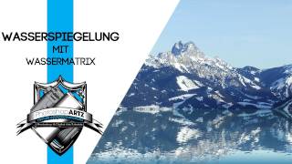 Wasserspiegelung  Photoshop Tutorial Basic [upl. by Anoniw]