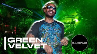 GREEN VELVET  Club Space Miami SUNRISE at THE TERRACE  DJ SET presented by Link Miami Rebels [upl. by Voletta]