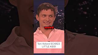 Tom Holland SCARES Children 👹 [upl. by Damas]