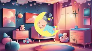 Baby Sleep Music  Relaxing Piano Melodies for a Calm Bedtime [upl. by Allsopp]