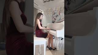 Nancy Ajram  Yay Seher Oyounoh Piano  cover by Mia Wadih [upl. by Nosyarg608]