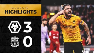 A perfect performance  Wolves 30 Liverpool  2023 Highlights [upl. by Learsi]