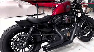 Harley Davidson Forty Eight sound [upl. by Naresh]