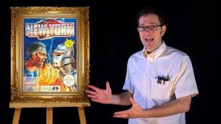 AVGN Bad Game Cover Art 8  Action In New York NES [upl. by Ennairac]