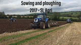 Sowing and Ploughing  SL Agri [upl. by Bride]