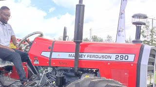 Massey Ferguson Tractors MF290 Xtra in Kenya [upl. by Sacrod]