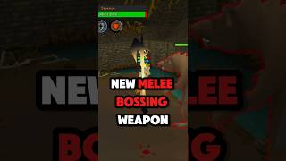 New weapon for melee OSRS bossing guide runescape oldschoolrunescape osrs [upl. by Eninej]