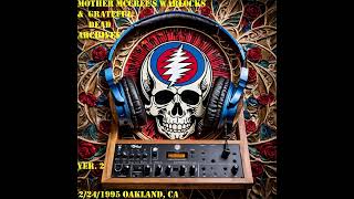 Grateful Dead  09 Scarlet Begonias  02241995 Live at The Coliseum Arena in Oakland CA [upl. by Anairotciv]