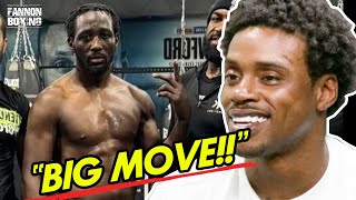 UPDATE ERROL SPENCE DENIES REACTS AS TERENCE CRAWFORD HAS BLOW UP TO AMAZING SIZE FOR FIGHT [upl. by Sosthina]