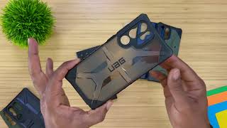 Galaxy S22 Ultra Urban Armor Gear UAG Case LineUp [upl. by Maribeth]