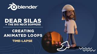 Creating Animated Loops in Blender  Dear Silas  Mood [upl. by Ronile]