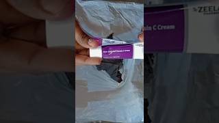 Kojic acid and vitamin c cream tranding viralshorts viralsong kojicacidcreamreview [upl. by Arly]