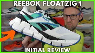 REEBOK FLOATZIG 1  A NEW REEBOK RUNNING SHOE MODEL FOR 2024  INITIAL REVIEW  EDDBUD [upl. by Anileh641]