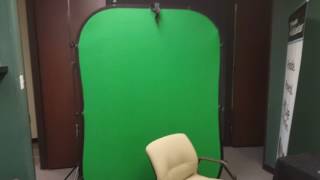 How to do greenscreen on tricaster mini [upl. by Vickey]