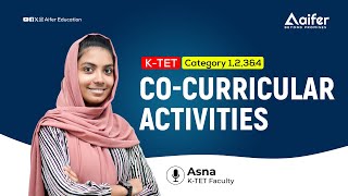 CoCurricular activities  KTET  Category 123amp4  Aifer Education [upl. by Anirbak]