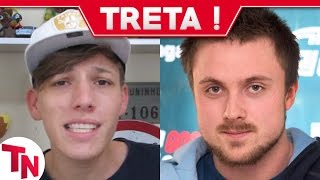 Youtuber posta vídeo de ataque com faca Streamer desmaia em livestream [upl. by Sutton915]