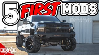 The First 5 Mods You Must Do To Your Truck [upl. by Rahr]