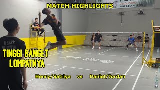 HenrySatriya vs DanielJordan [upl. by Nagaet]