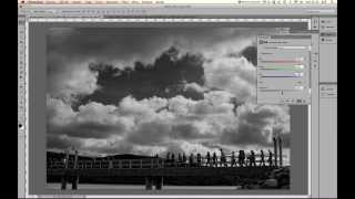 Efecto Ansel Adams en photoshop [upl. by Oileduab]