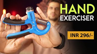 Best Hand Grip Strengthener Adjustable for your arms  How to build a sold arms Hand Gripper Review [upl. by Milson]