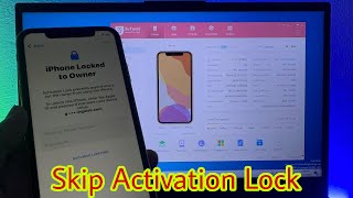 Skip iPhone iCloud Activation Lock Using File 100 Success [upl. by Aidua]