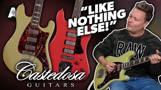 New Castedosa Conchers Guitars  Like Nothing Else [upl. by Elimay]