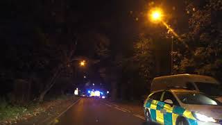 Driving On A38 Droitwich Road From Worcester To Fernhill Heath Worcestershire UK 10th November 2024 [upl. by Maziar60]